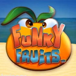 Funky Fruits – оригинальный игровой автомат от Playtech
